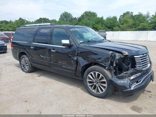 2015 LINCOLN NAVIGATOR L 5LMJJ3JT9FEJ03644 Photo 5