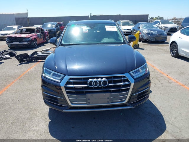 WA1BNAFY4J2170276 Audi 2018