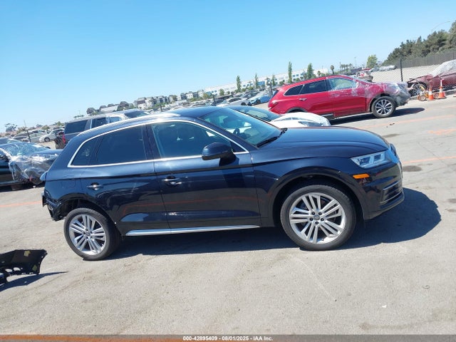 WA1BNAFY4J2170276 Audi 2018