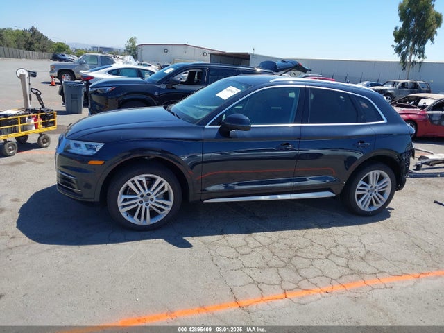 WA1BNAFY4J2170276 Audi 2018
