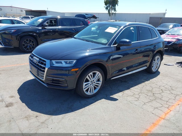 WA1BNAFY4J2170276 Audi 2018