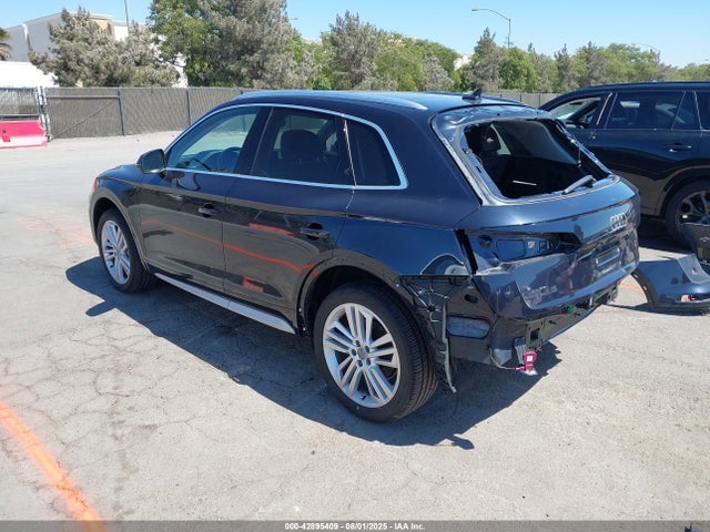 WA1BNAFY4J2170276 Audi 2018