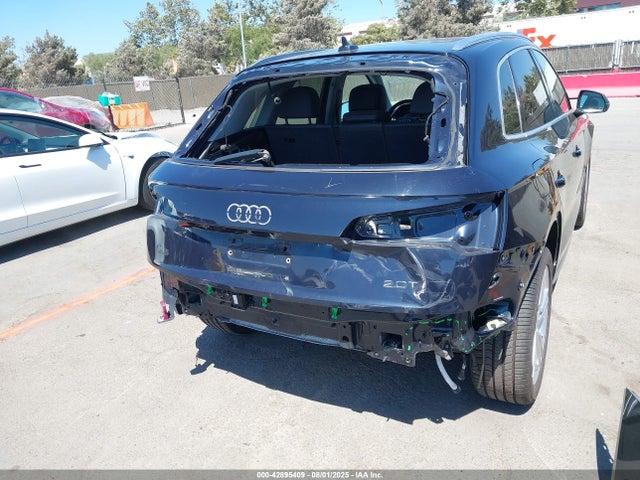 WA1BNAFY4J2170276 Audi 2018