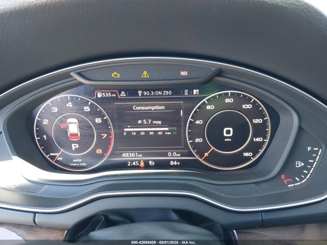 WA1BNAFY4J2170276 Audi 2018
