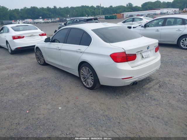 2014 BMW 328I WBA3B5G51ENS06585 Photo 2