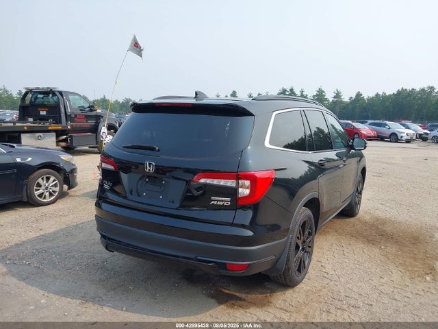 Honda j35y6 2021 5FNYF6H27MB069544 Image 4