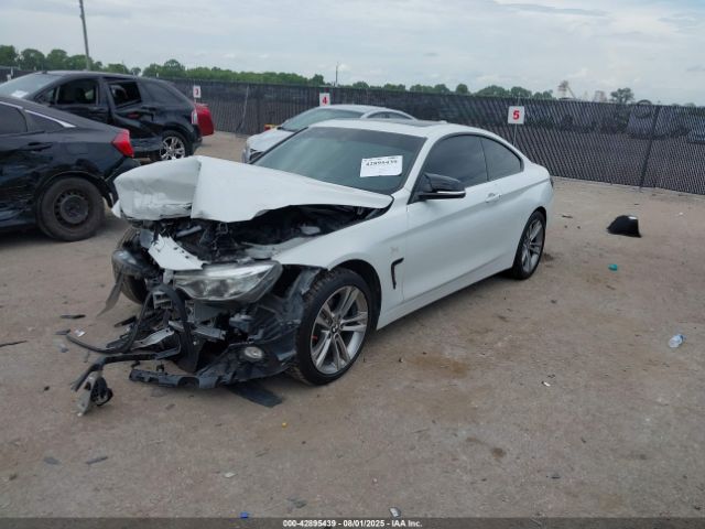 2017 BMW 430I WBA4R7C36HK896419 Photo 1
