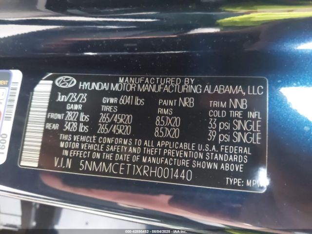 2024 GENESIS GV70 5NMMCET1XRH001440 Photo 8