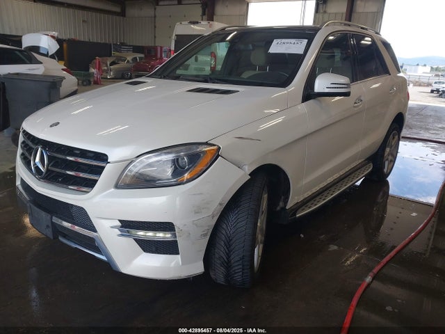 Mercedes-Benz 2015 2015 4JGDA5GB4FA578894 Image 2