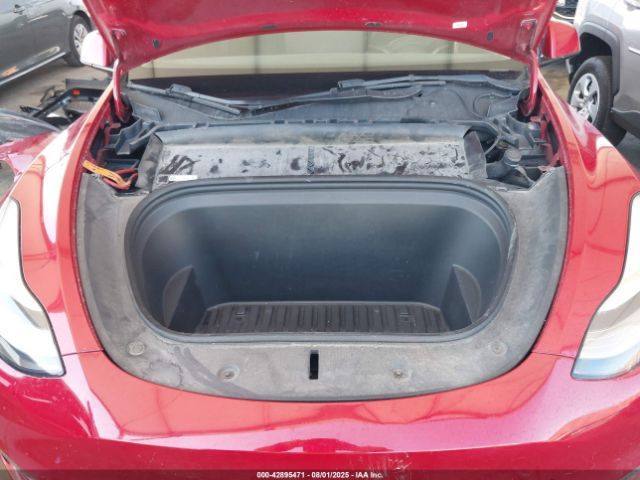 2021 TESLA MODEL Y 5YJYGDEEXMF285369 Photo 9
