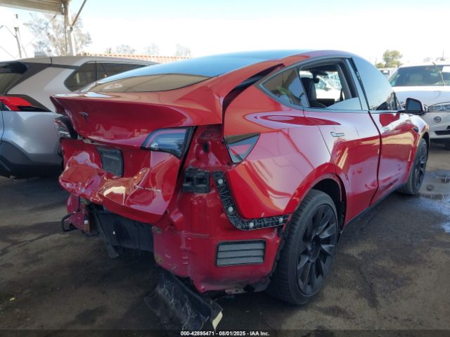 2021 TESLA MODEL Y 5YJYGDEEXMF285369 Photo 3