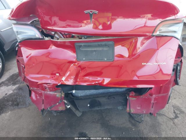 2021 TESLA MODEL Y 5YJYGDEEXMF285369 Photo 5