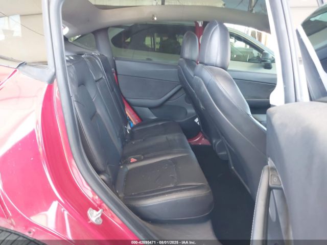 2021 TESLA MODEL Y 5YJYGDEEXMF285369 Photo 7