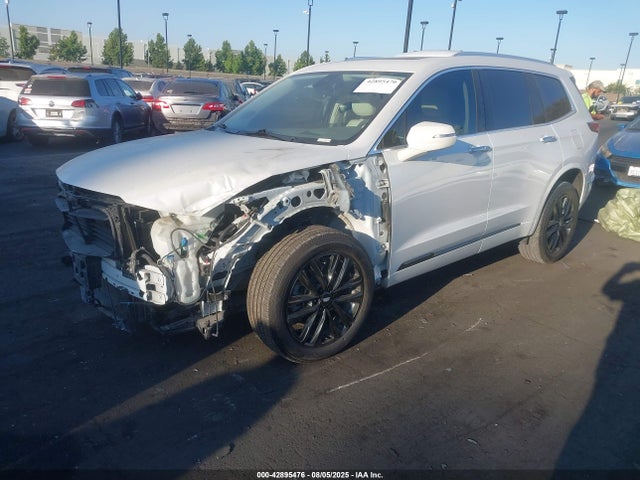 2021 CADILLAC XT6 1GYKPDRS3MZ221975 Photo 1