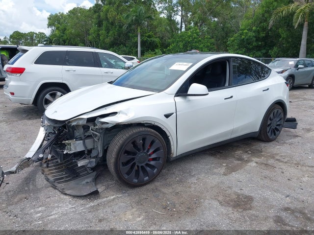 2021 TESLA MODEL Y 5YJYGDEF0MF240238 Photo 1