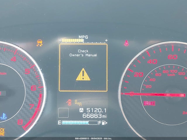4S3GTAL69J1736801 Subaru 2018