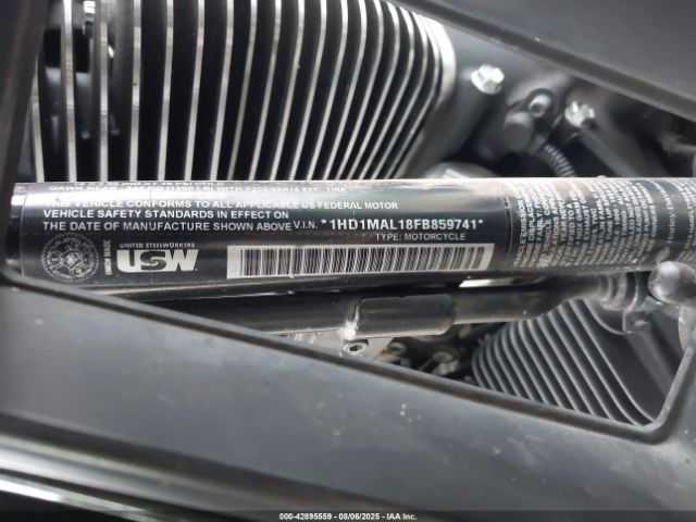 2015 HARLEY-DAVIDSON FLHTCUTG 1HD1MAL18FB859741 Photo 9