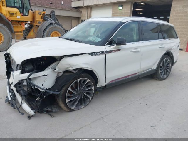 2020 LINCOLN AVIATOR 5LM5J7XC6LGL21010 Photo 1