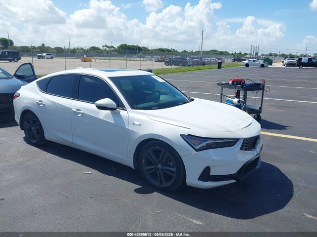 42895613 :رقم المزاد ، 19UDE4H65PA023170 vin ، 2023 Acura Integra A-spec Technology مزاد بيع
