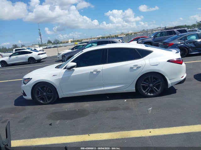 42895613 :رقم المزاد ، 19UDE4H65PA023170 vin ، 2023 Acura Integra A-spec Technology مزاد بيع