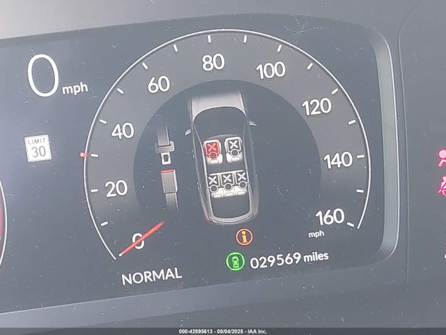42895613 :رقم المزاد ، 19UDE4H65PA023170 vin ، 2023 Acura Integra A-spec Technology مزاد بيع