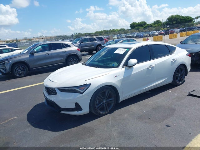 42895613 :رقم المزاد ، 19UDE4H65PA023170 vin ، 2023 Acura Integra A-spec Technology مزاد بيع