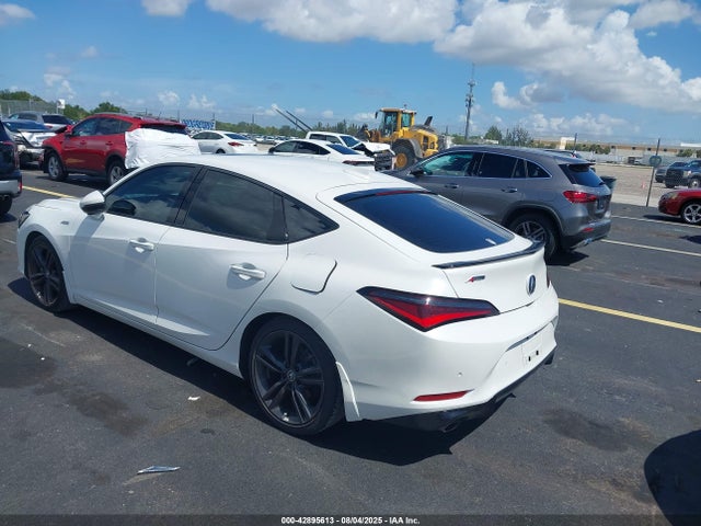 42895613 :رقم المزاد ، 19UDE4H65PA023170 vin ، 2023 Acura Integra A-spec Technology مزاد بيع