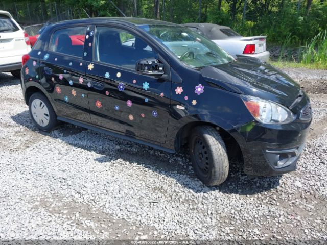 2019 MITSUBISHI MIRAGE ML32A3HJ1KH011715 Photo 0