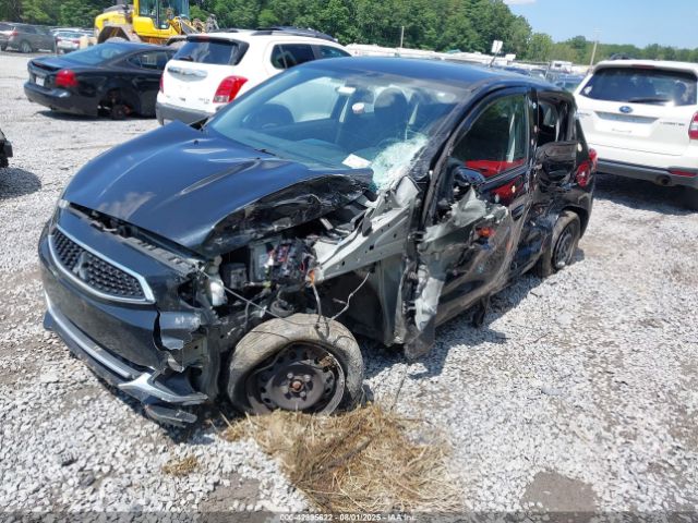 2019 MITSUBISHI MIRAGE ML32A3HJ1KH011715 Photo 1