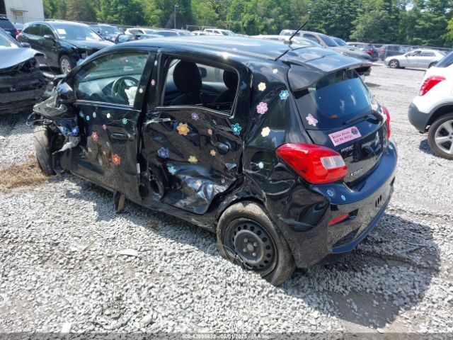 2019 MITSUBISHI MIRAGE ML32A3HJ1KH011715 Photo 2