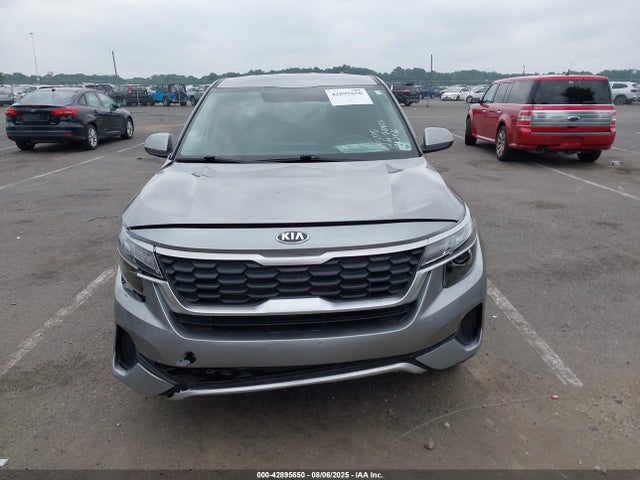 2021 Kia Seltos Lx მანქანა იყიდება აუქციონზე, vin: KNDEPCAA2M7232476, აუქციონის ნომერი: 42895650