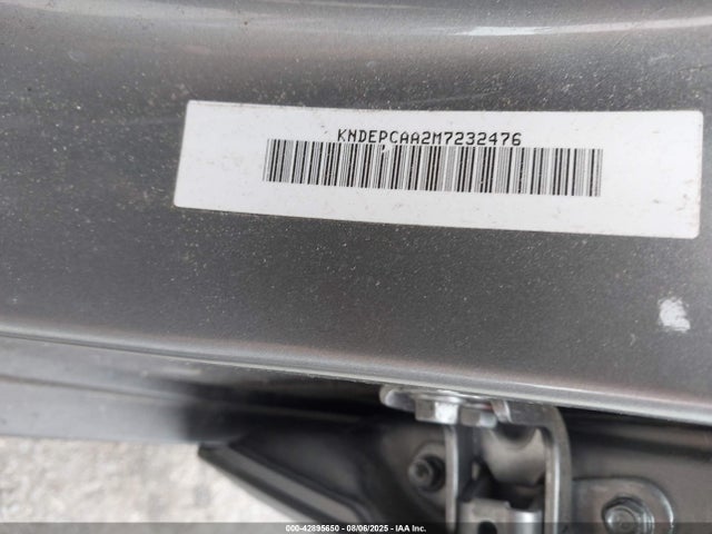 2021 Kia Seltos Lx მანქანა იყიდება აუქციონზე, vin: KNDEPCAA2M7232476, აუქციონის ნომერი: 42895650