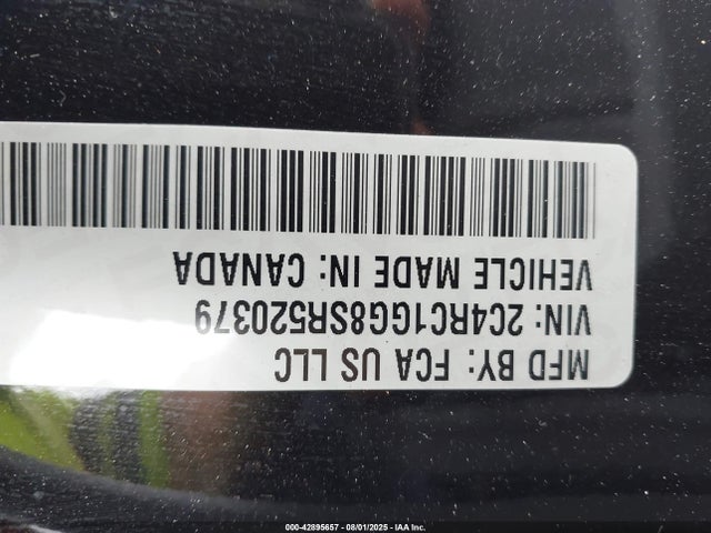 Chrysler 2025 2025 2C4RC1GG8SR520379 Image 9