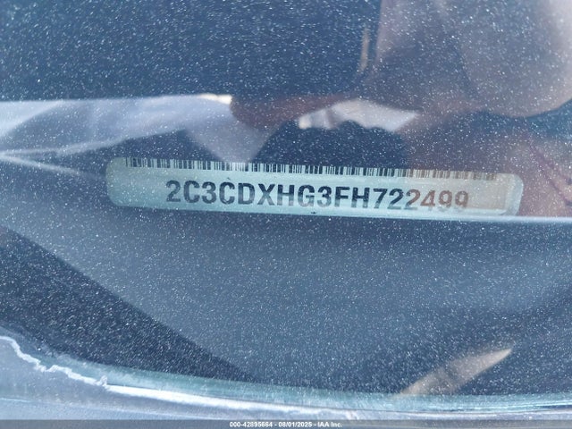 Dodge 2015 2015 2C3CDXHG3FH722499 Image 9