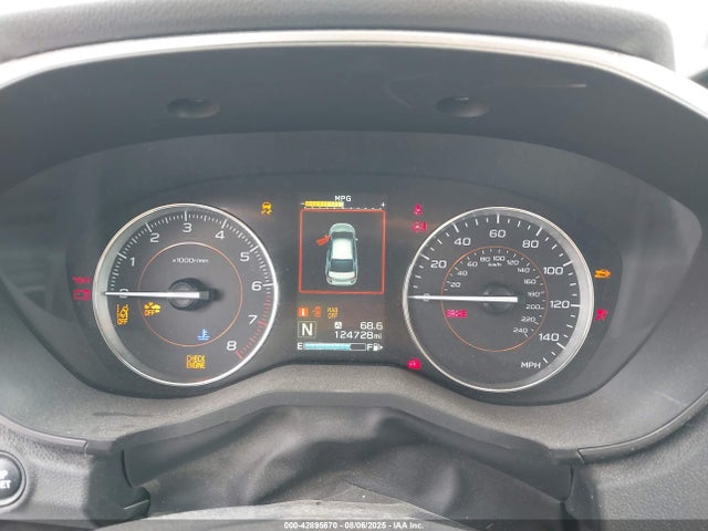 JF2GTANC4K8396714 Subaru naturally aspirated