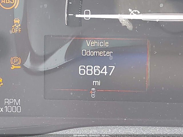 1GYKNDRS2HZ289907 Cadillac lgx - di: direct injection, vvt: variable valve timing, alum, gen 2