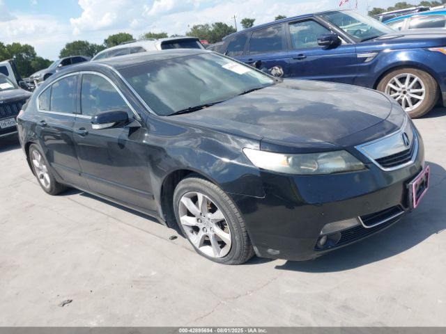 2012 ACURA TL 19UUA8F57CA020326 Photo 0