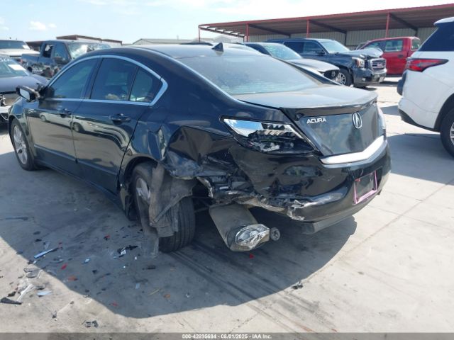 2012 ACURA TL 19UUA8F57CA020326 Photo 2