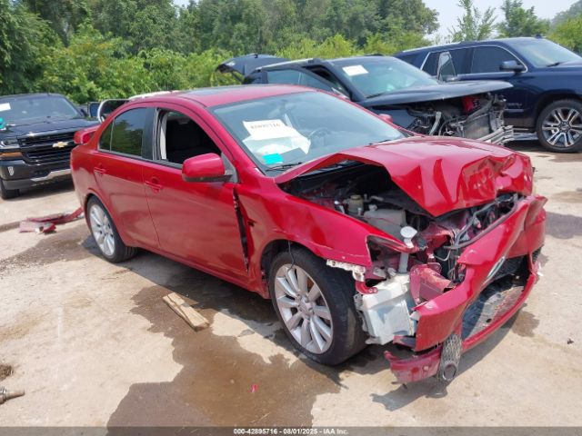 2008 MITSUBISHI LANCER JA3AU86U68U036943 Photo 0