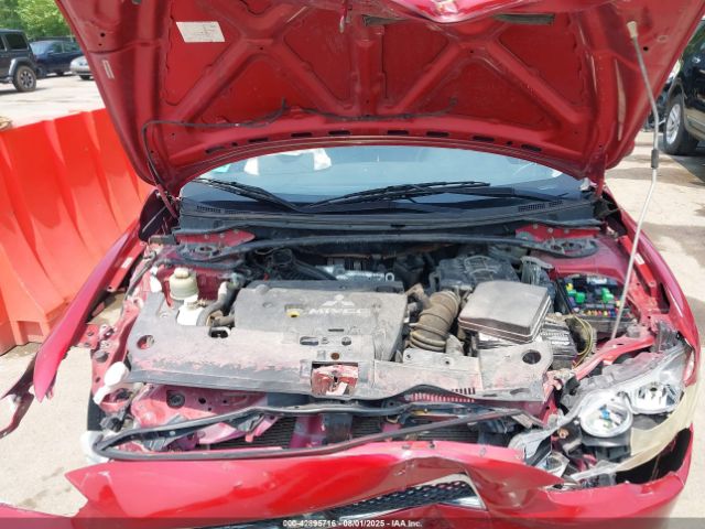 2008 MITSUBISHI LANCER JA3AU86U68U036943 Photo 9