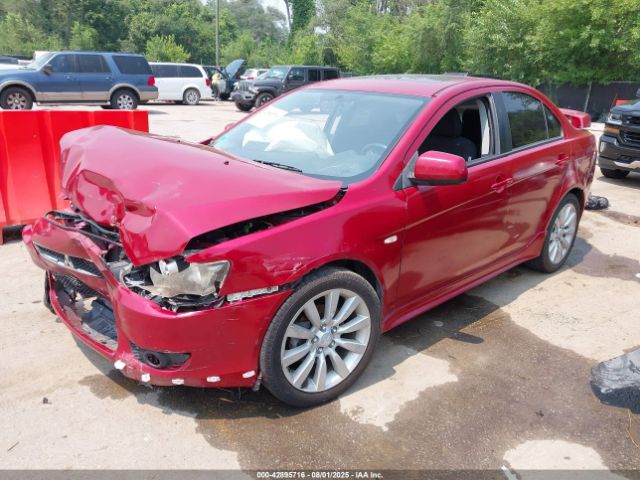 2008 MITSUBISHI LANCER JA3AU86U68U036943 Photo 1