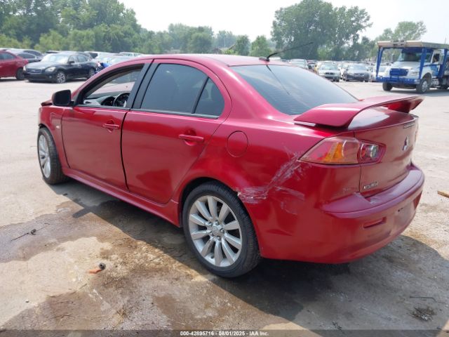 2008 MITSUBISHI LANCER JA3AU86U68U036943 Photo 2