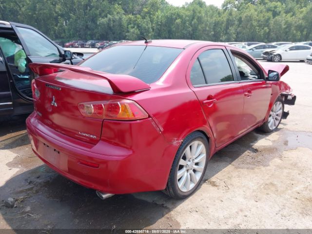 2008 MITSUBISHI LANCER JA3AU86U68U036943 Photo 3