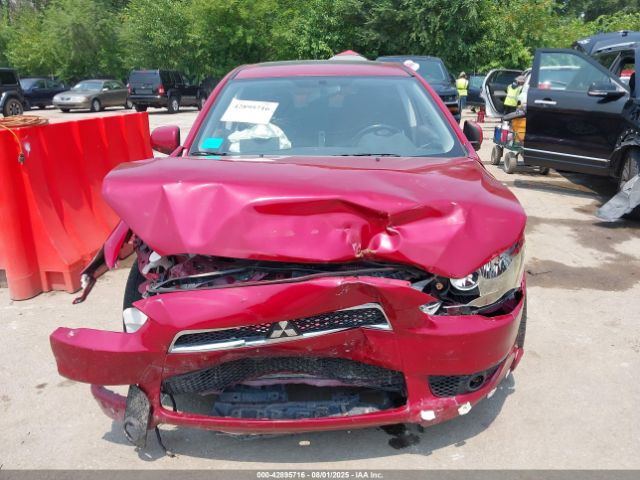 2008 MITSUBISHI LANCER JA3AU86U68U036943 Photo 5