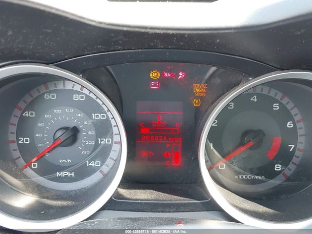 2008 MITSUBISHI LANCER JA3AU86U68U036943 Photo 6