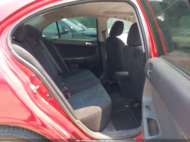 2008 MITSUBISHI LANCER JA3AU86U68U036943 Photo 7