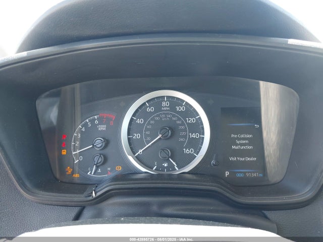 5YFEPMAE8MP247667 Toyota 2zr-fae
