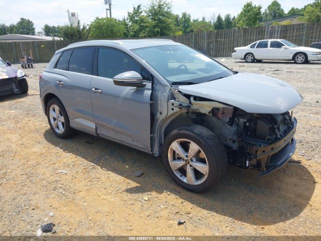 2023 AUDI Q4 E-TRON WA1L2BFZXPP068259