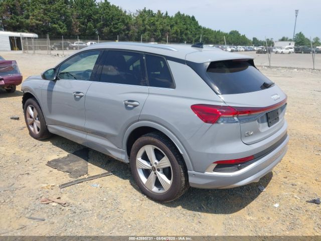 2023 AUDI Q4 E-TRON WA1L2BFZXPP068259 Photo 2
