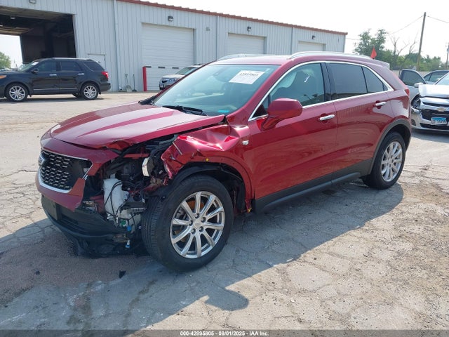 2019 CADILLAC XT4 1GYFZBR4XKF102806 Photo 1